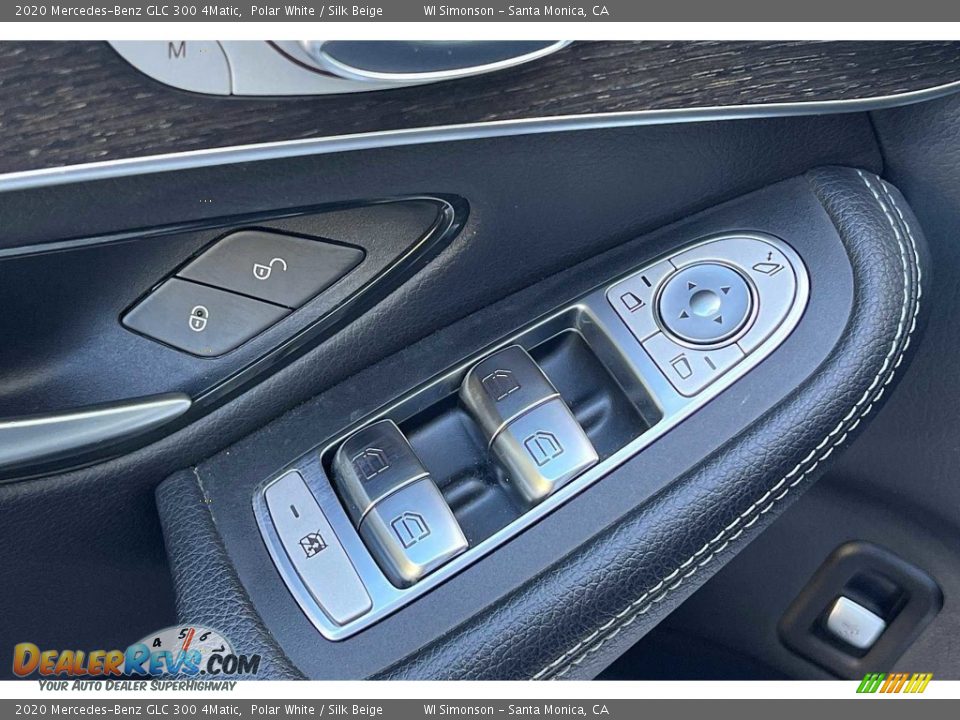 Door Panel of 2020 Mercedes-Benz GLC 300 4Matic Photo #12