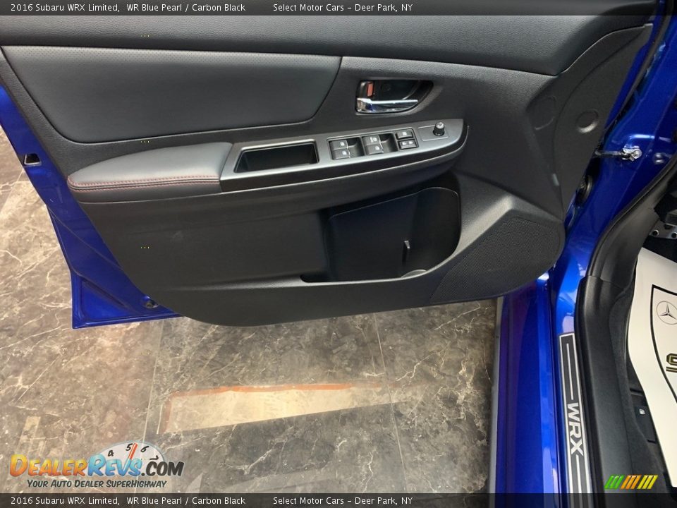 Door Panel of 2016 Subaru WRX Limited Photo #13