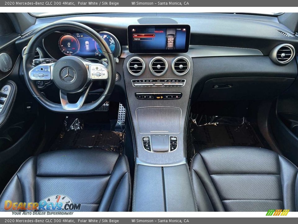 Dashboard of 2020 Mercedes-Benz GLC 300 4Matic Photo #15