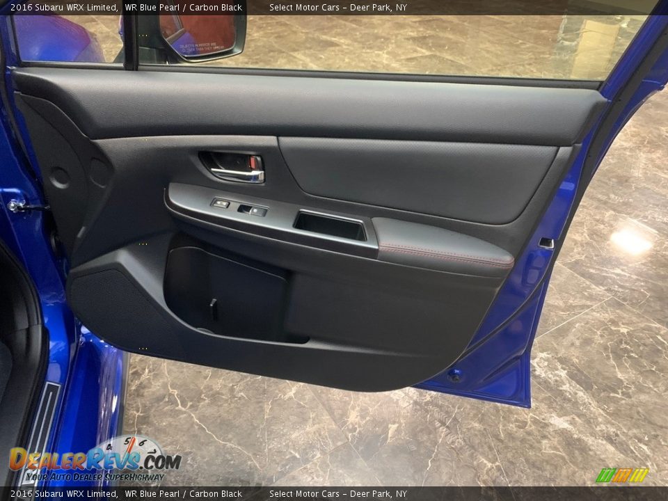 Door Panel of 2016 Subaru WRX Limited Photo #14