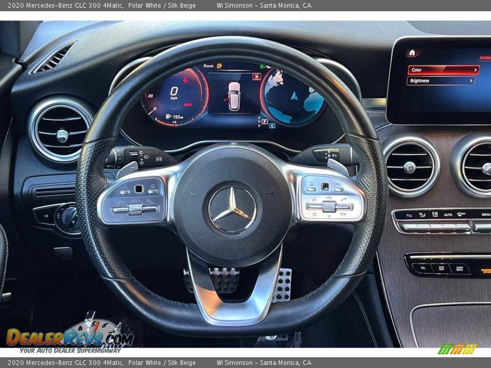 2020 Mercedes-Benz GLC 300 4Matic Steering Wheel Photo #16