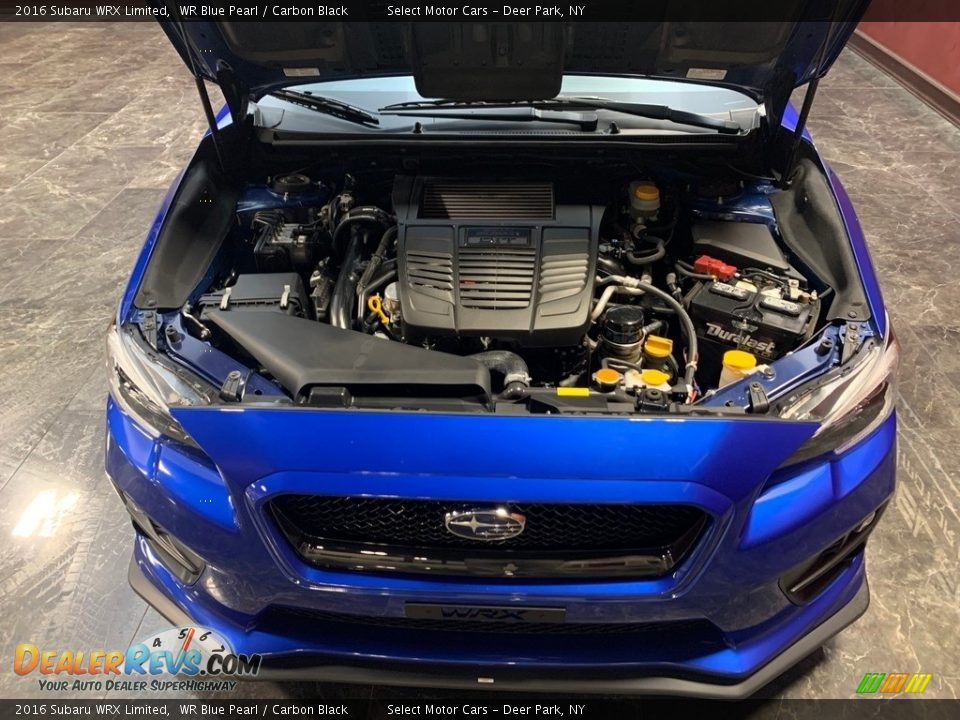 2016 Subaru WRX Limited 2.0 Liter DI Turbocharged DOHC 16-Valve VVT Horizontally Opposed 4 Cylinder Engine Photo #15