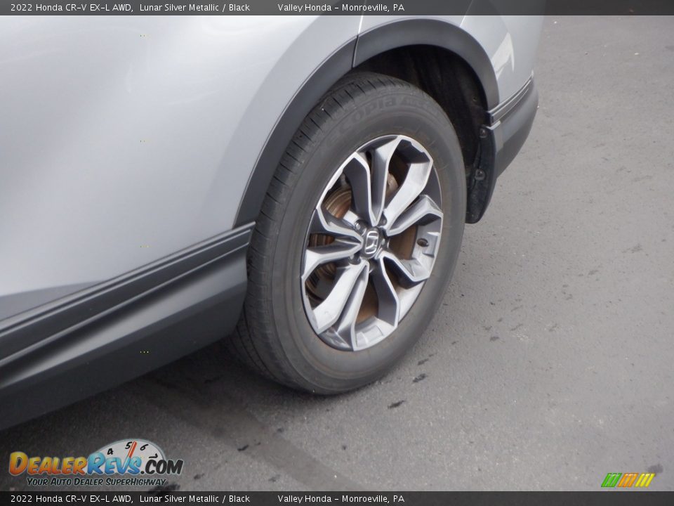 2022 Honda CR-V EX-L AWD Wheel Photo #3
