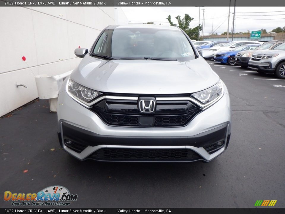 2022 Honda CR-V EX-L AWD Lunar Silver Metallic / Black Photo #4