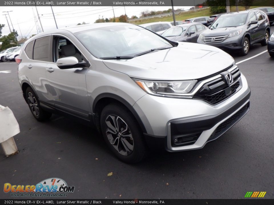 Front 3/4 View of 2022 Honda CR-V EX-L AWD Photo #5