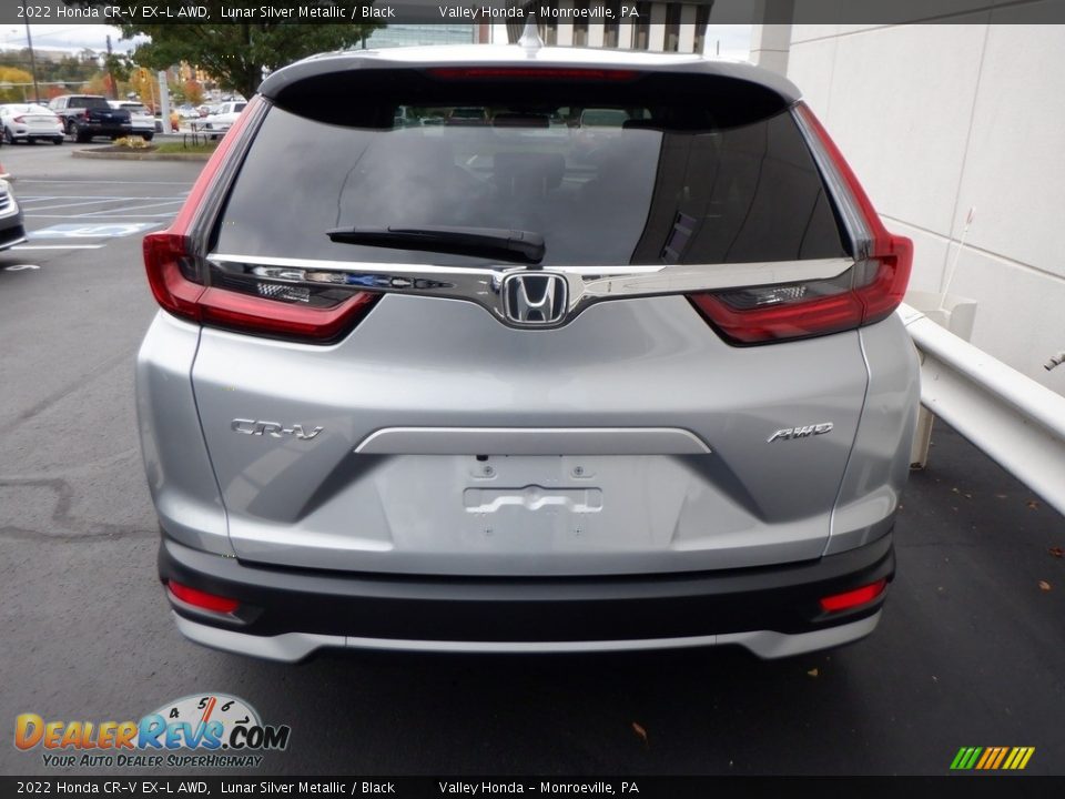 Lunar Silver Metallic 2022 Honda CR-V EX-L AWD Photo #7