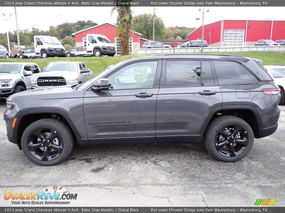 Baltic Gray Metallic 2024 Jeep Grand Cherokee Altitude X 4x4 Photo #2