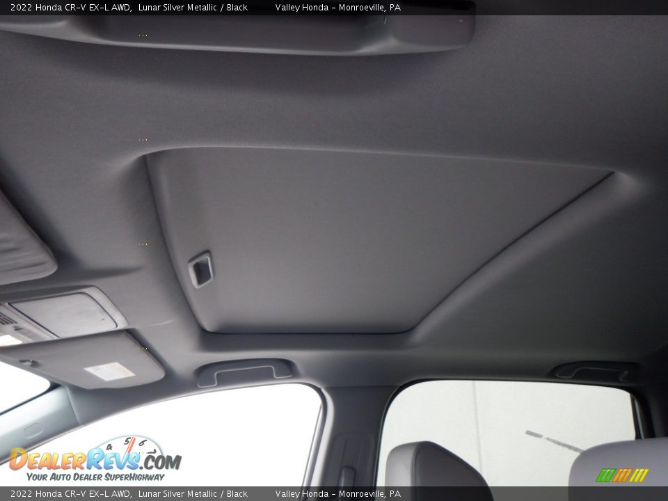 Sunroof of 2022 Honda CR-V EX-L AWD Photo #10