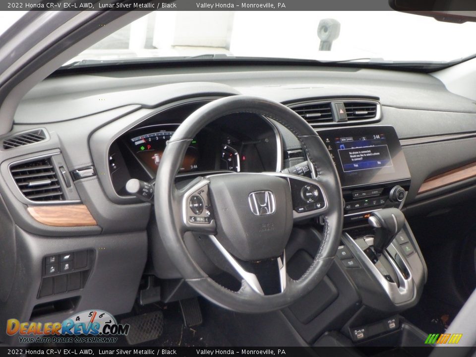 Dashboard of 2022 Honda CR-V EX-L AWD Photo #11