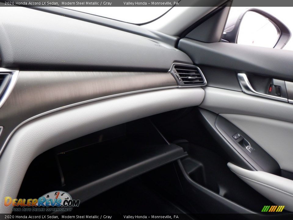 2020 Honda Accord LX Sedan Modern Steel Metallic / Gray Photo #22