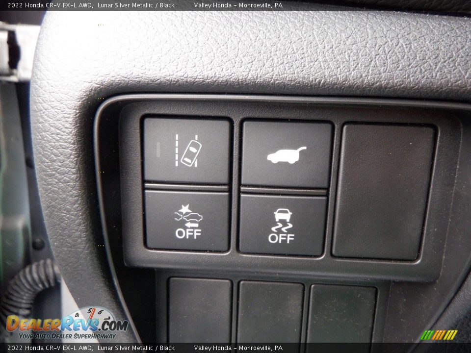 Controls of 2022 Honda CR-V EX-L AWD Photo #12