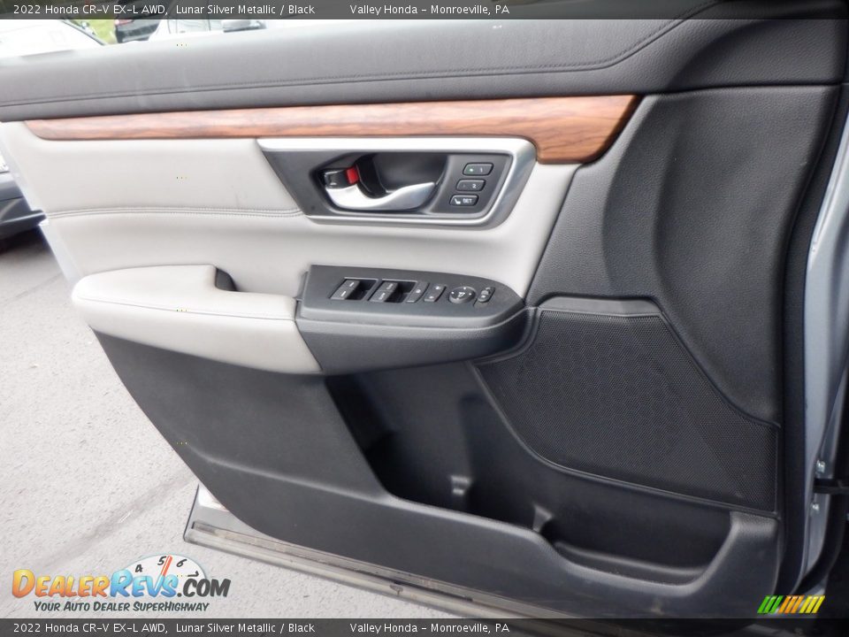 Door Panel of 2022 Honda CR-V EX-L AWD Photo #13