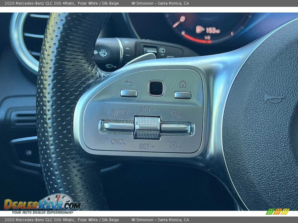 2020 Mercedes-Benz GLC 300 4Matic Steering Wheel Photo #28