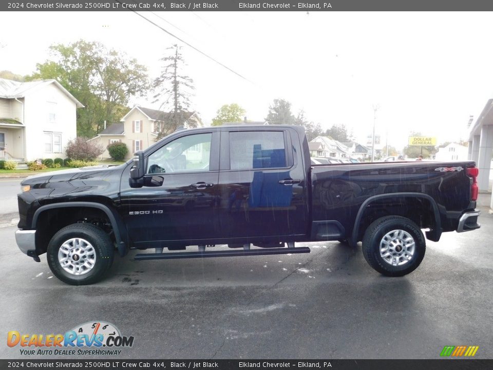 Black 2024 Chevrolet Silverado 2500HD LT Crew Cab 4x4 Photo #11