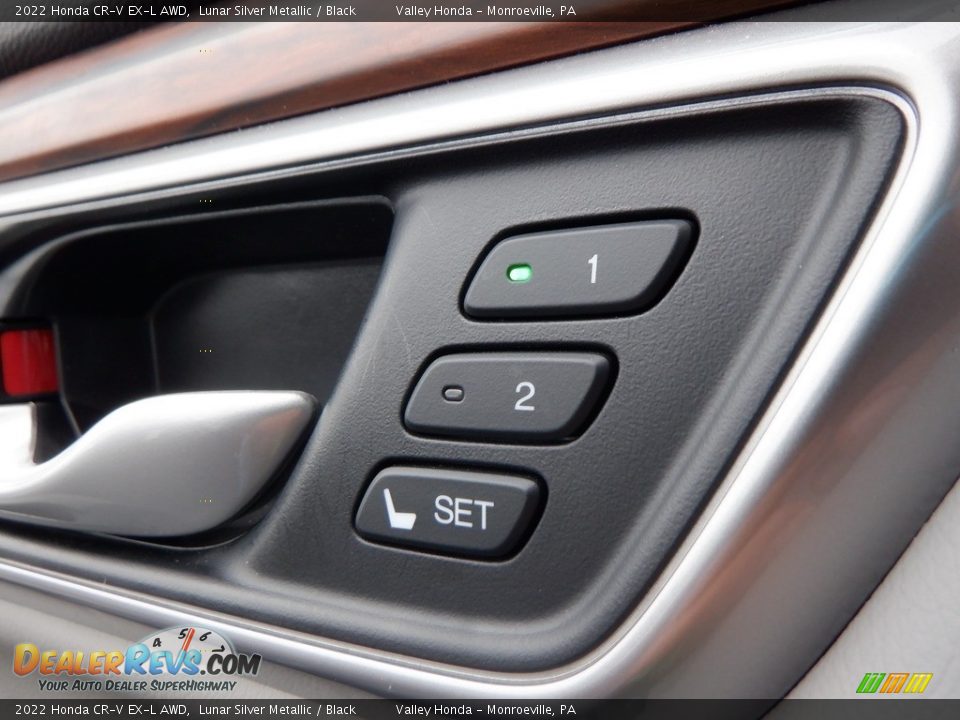 Door Panel of 2022 Honda CR-V EX-L AWD Photo #14
