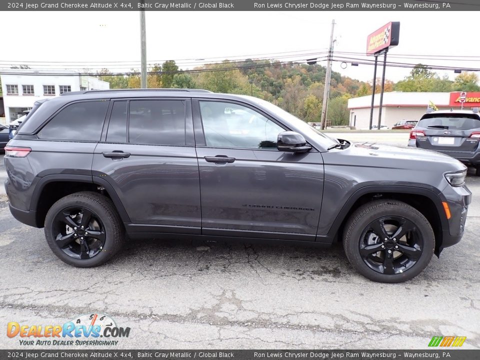 Baltic Gray Metallic 2024 Jeep Grand Cherokee Altitude X 4x4 Photo #7