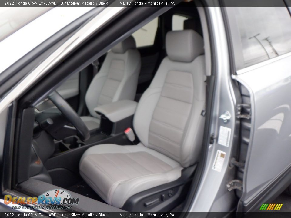 2022 Honda CR-V EX-L AWD Lunar Silver Metallic / Black Photo #15