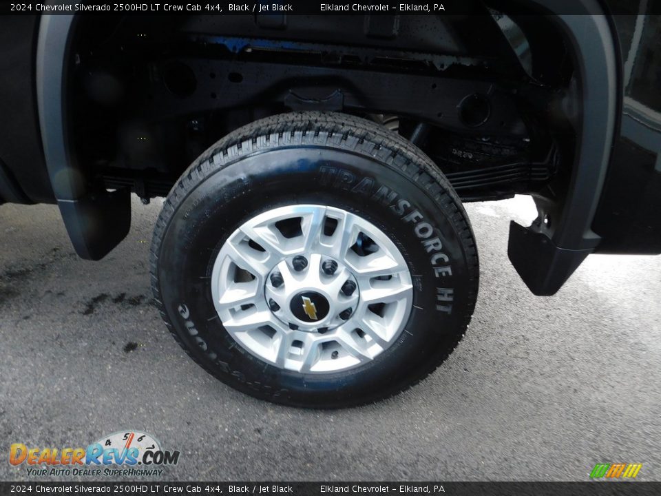 2024 Chevrolet Silverado 2500HD LT Crew Cab 4x4 Wheel Photo #12