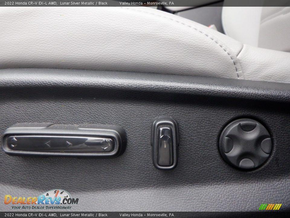 Front Seat of 2022 Honda CR-V EX-L AWD Photo #16