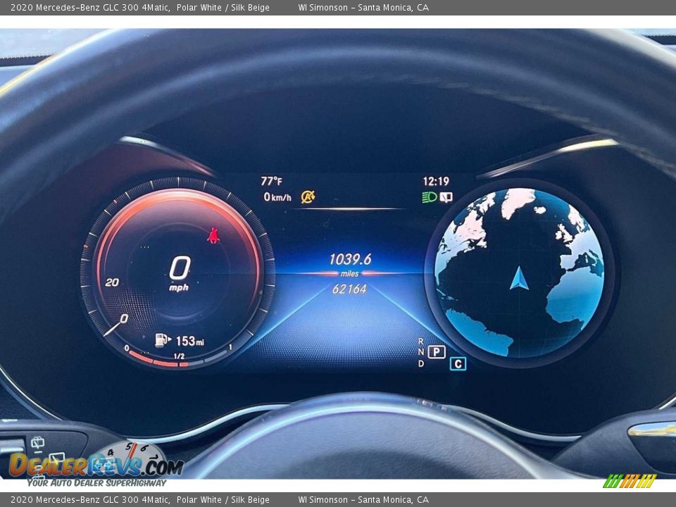 2020 Mercedes-Benz GLC 300 4Matic Gauges Photo #30