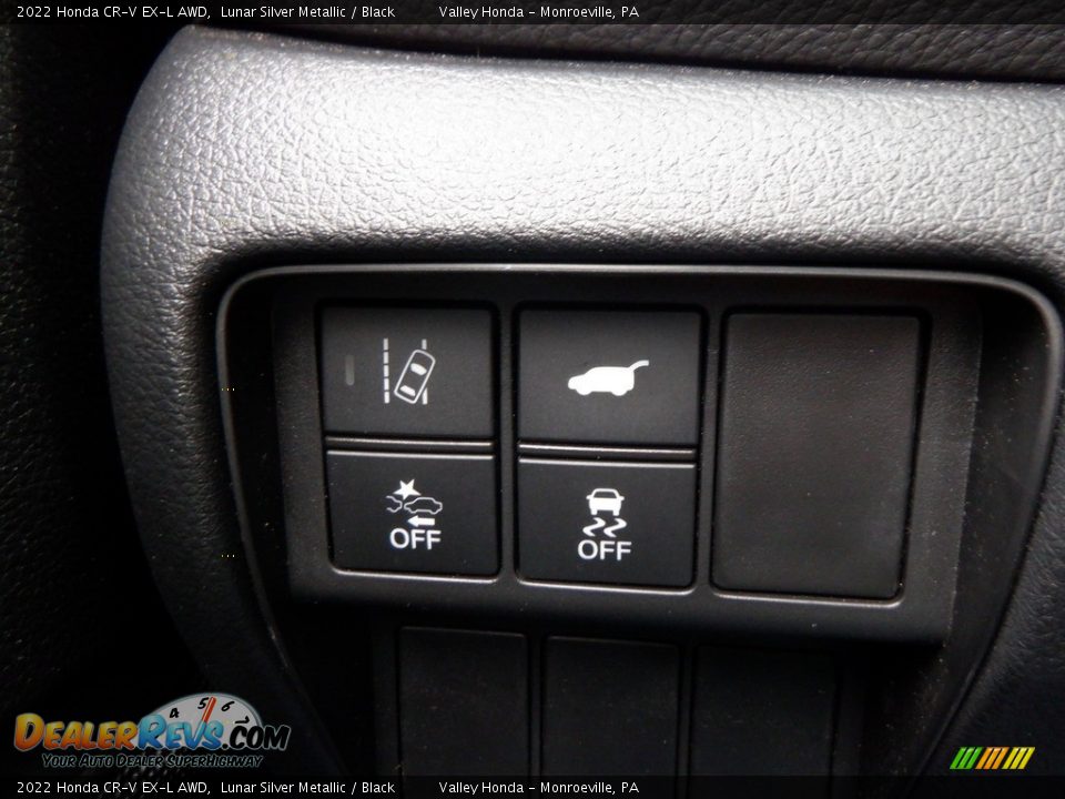 Controls of 2022 Honda CR-V EX-L AWD Photo #17