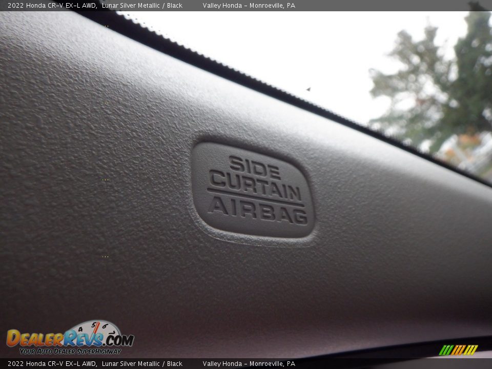 2022 Honda CR-V EX-L AWD Lunar Silver Metallic / Black Photo #18