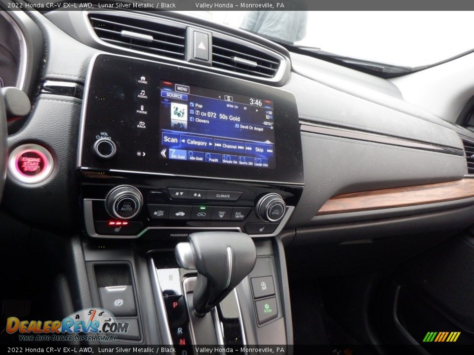 2022 Honda CR-V EX-L AWD Lunar Silver Metallic / Black Photo #23