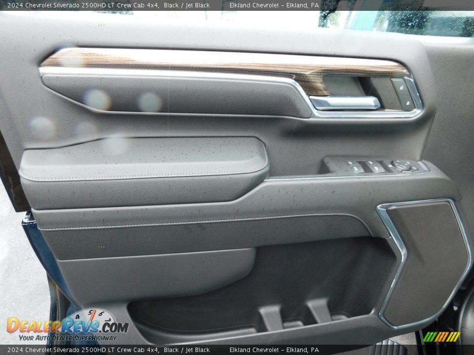 Door Panel of 2024 Chevrolet Silverado 2500HD LT Crew Cab 4x4 Photo #19