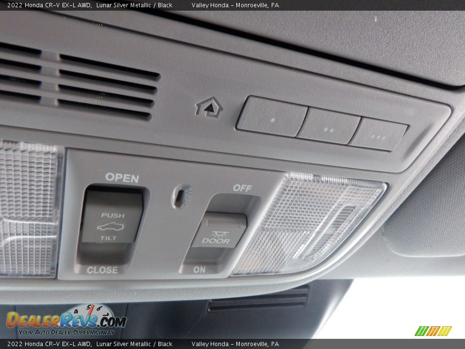 2022 Honda CR-V EX-L AWD Lunar Silver Metallic / Black Photo #24