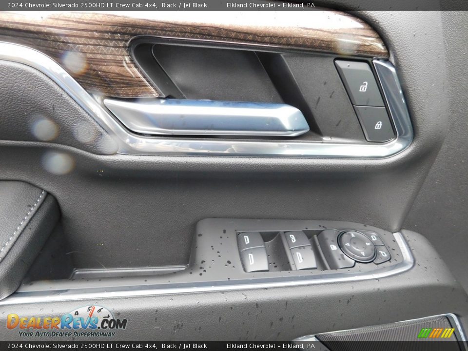 Door Panel of 2024 Chevrolet Silverado 2500HD LT Crew Cab 4x4 Photo #20