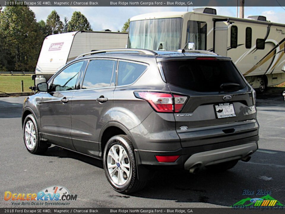 2018 Ford Escape SE 4WD Magnetic / Charcoal Black Photo #3