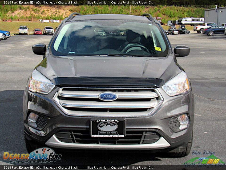 2018 Ford Escape SE 4WD Magnetic / Charcoal Black Photo #4