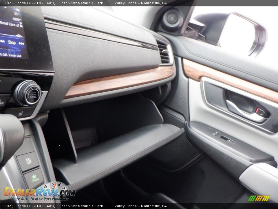 2022 Honda CR-V EX-L AWD Lunar Silver Metallic / Black Photo #29