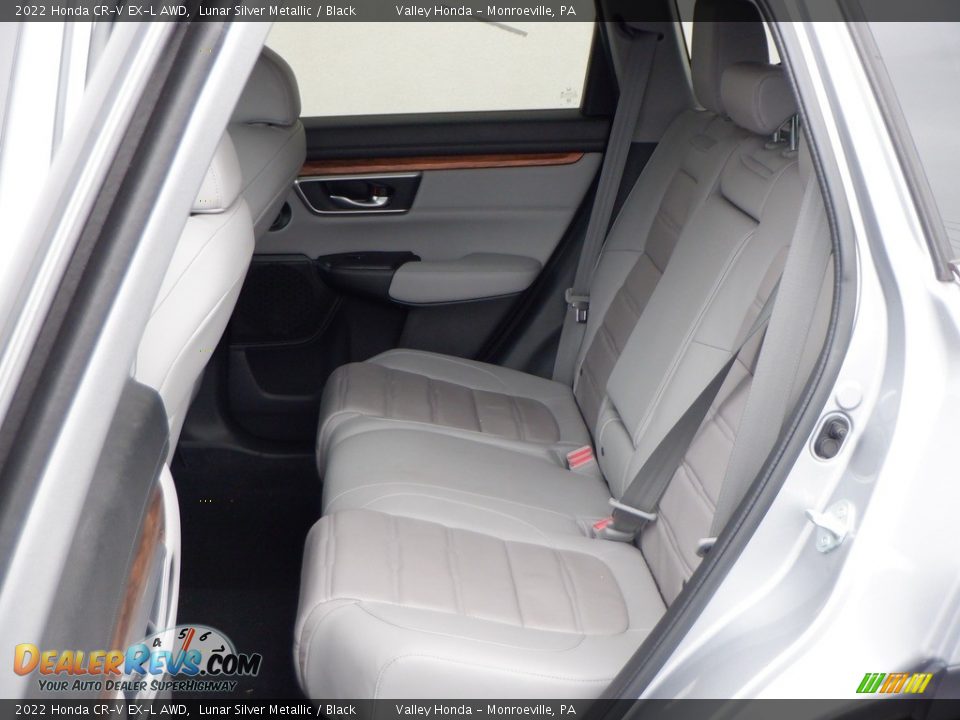 Rear Seat of 2022 Honda CR-V EX-L AWD Photo #30