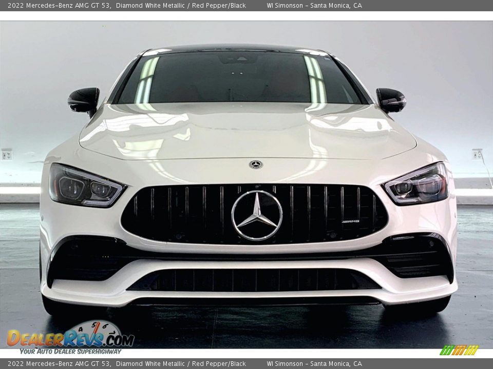 Diamond White Metallic 2022 Mercedes-Benz AMG GT 53 Photo #2