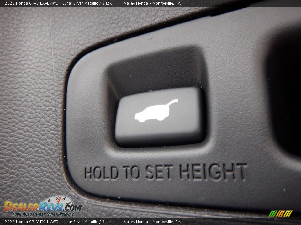 2022 Honda CR-V EX-L AWD Lunar Silver Metallic / Black Photo #31