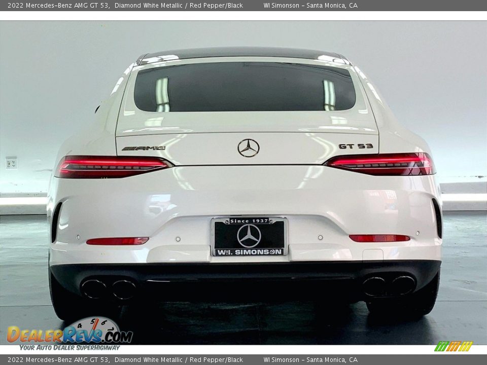 Diamond White Metallic 2022 Mercedes-Benz AMG GT 53 Photo #3