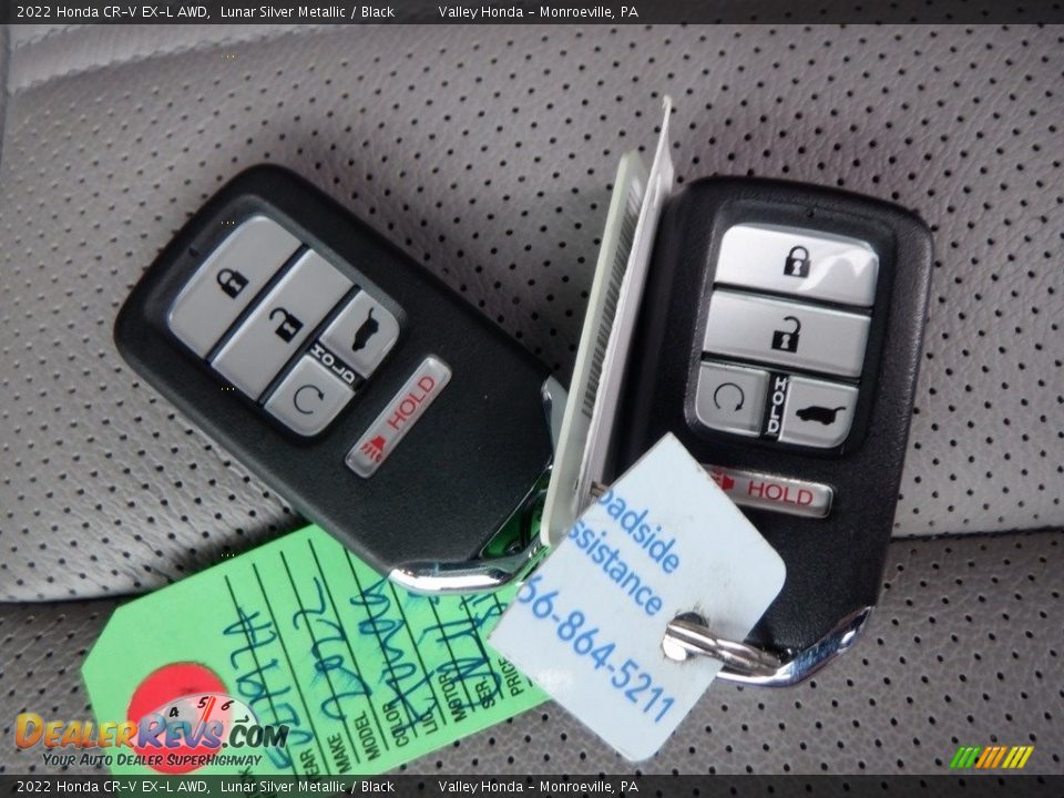 Keys of 2022 Honda CR-V EX-L AWD Photo #33