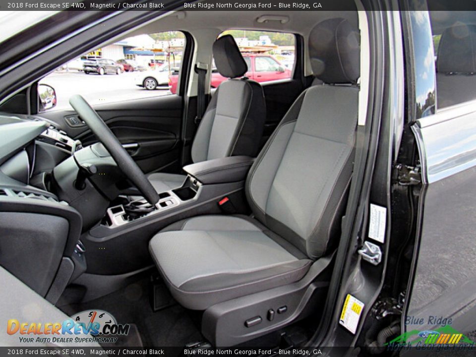 2018 Ford Escape SE 4WD Magnetic / Charcoal Black Photo #11