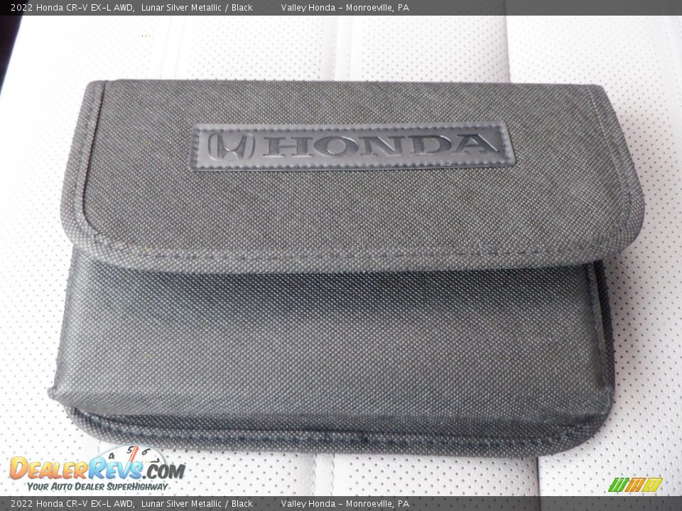 2022 Honda CR-V EX-L AWD Lunar Silver Metallic / Black Photo #34