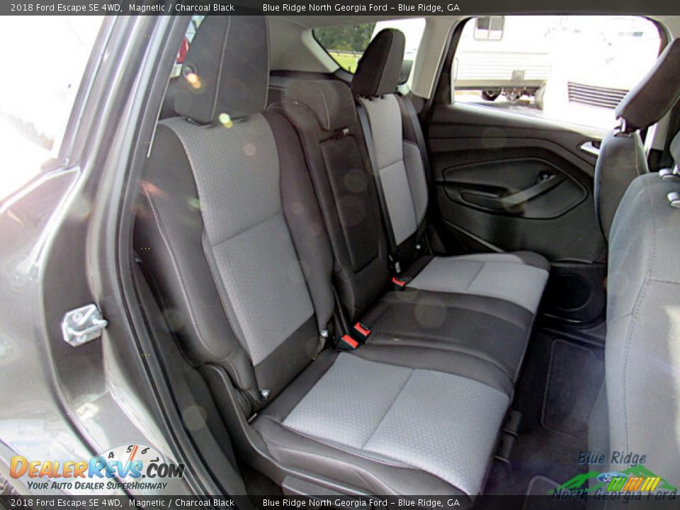 2018 Ford Escape SE 4WD Magnetic / Charcoal Black Photo #13