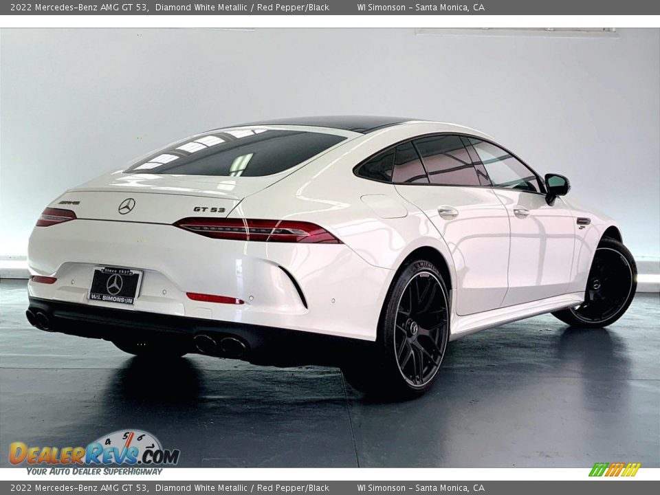 Diamond White Metallic 2022 Mercedes-Benz AMG GT 53 Photo #13