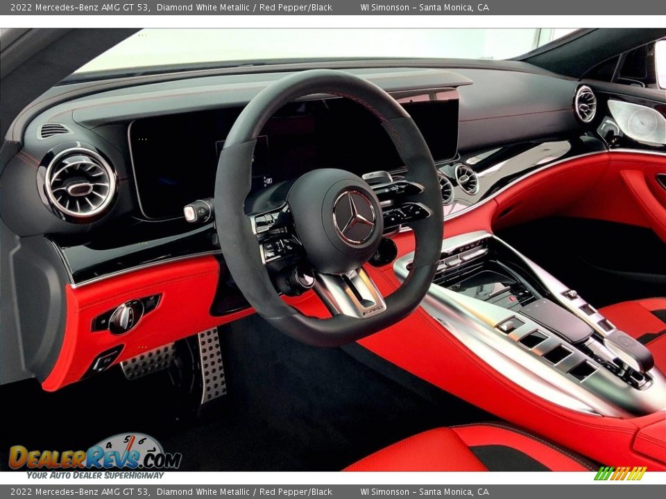 Dashboard of 2022 Mercedes-Benz AMG GT 53 Photo #14