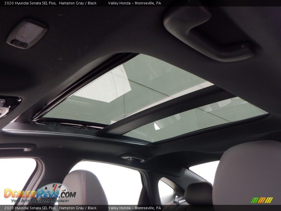 Sunroof of 2020 Hyundai Sonata SEL Plus Photo #8