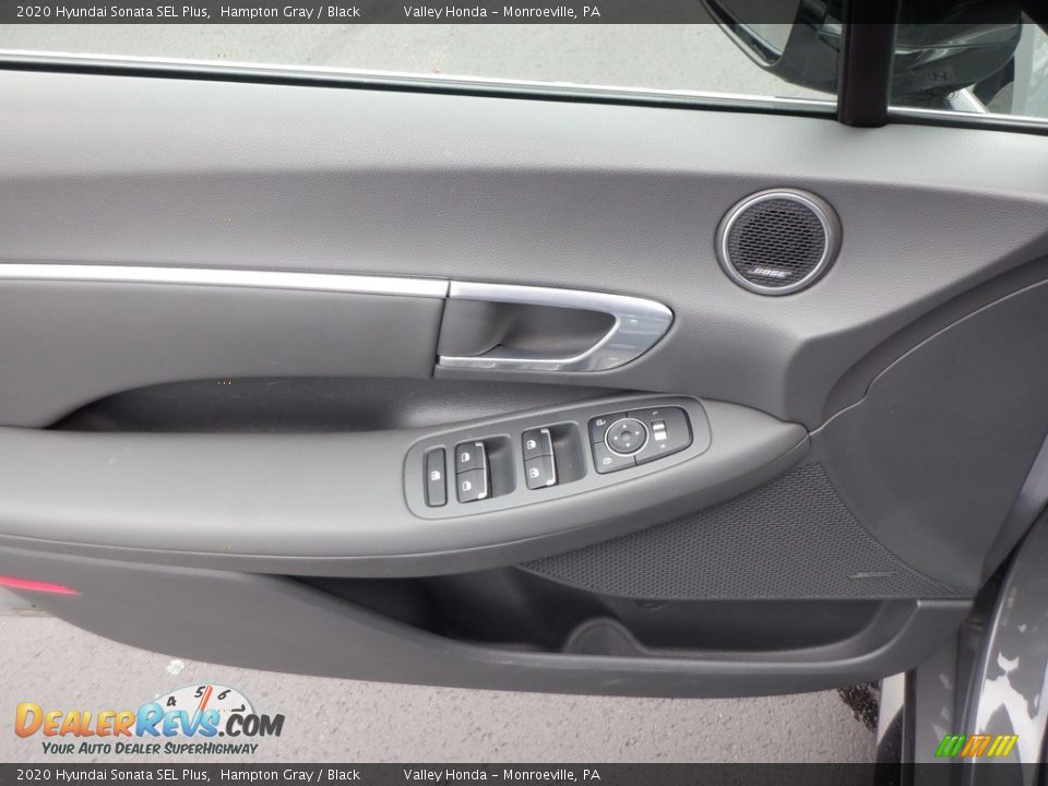 Door Panel of 2020 Hyundai Sonata SEL Plus Photo #9