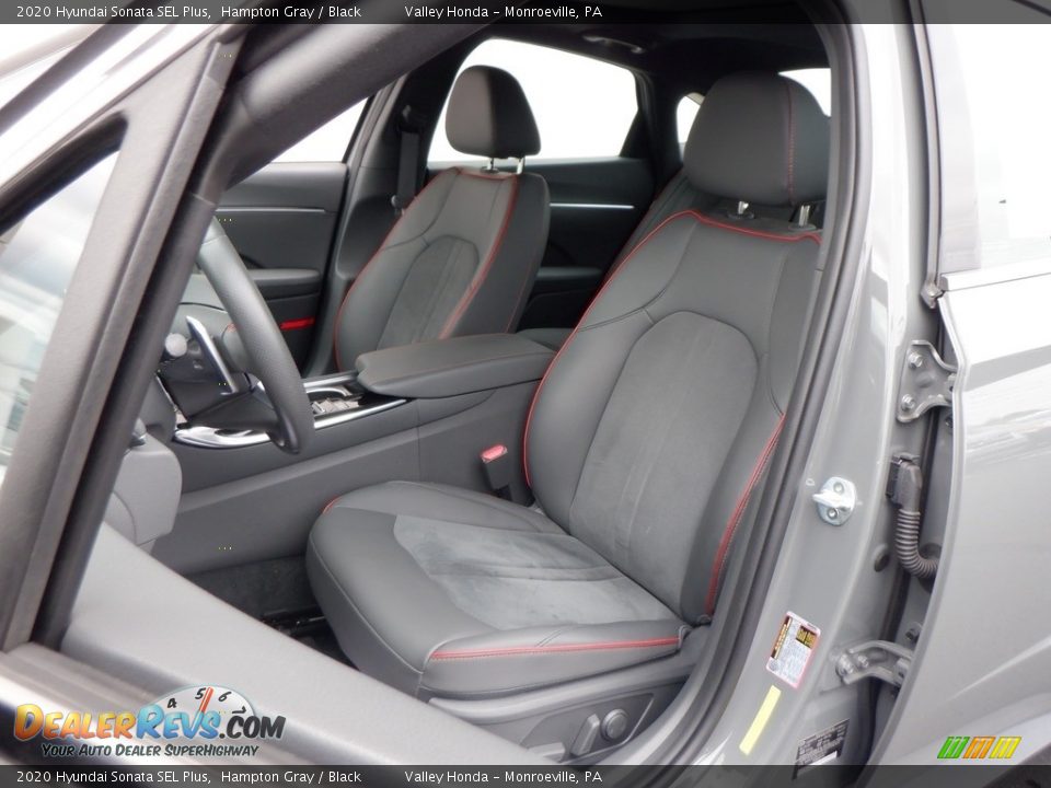 Front Seat of 2020 Hyundai Sonata SEL Plus Photo #13