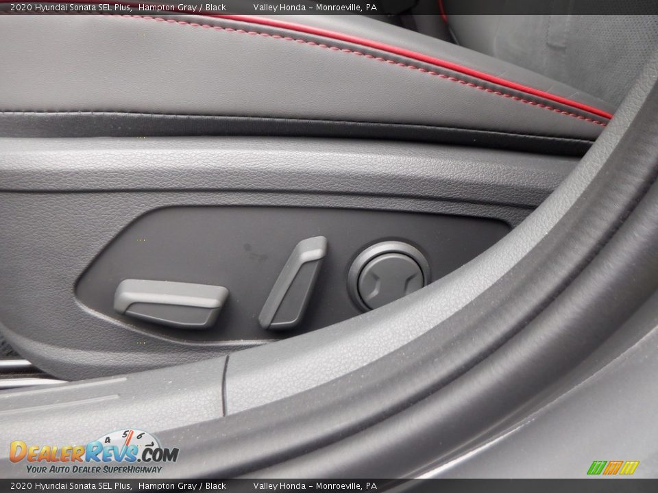 Front Seat of 2020 Hyundai Sonata SEL Plus Photo #14