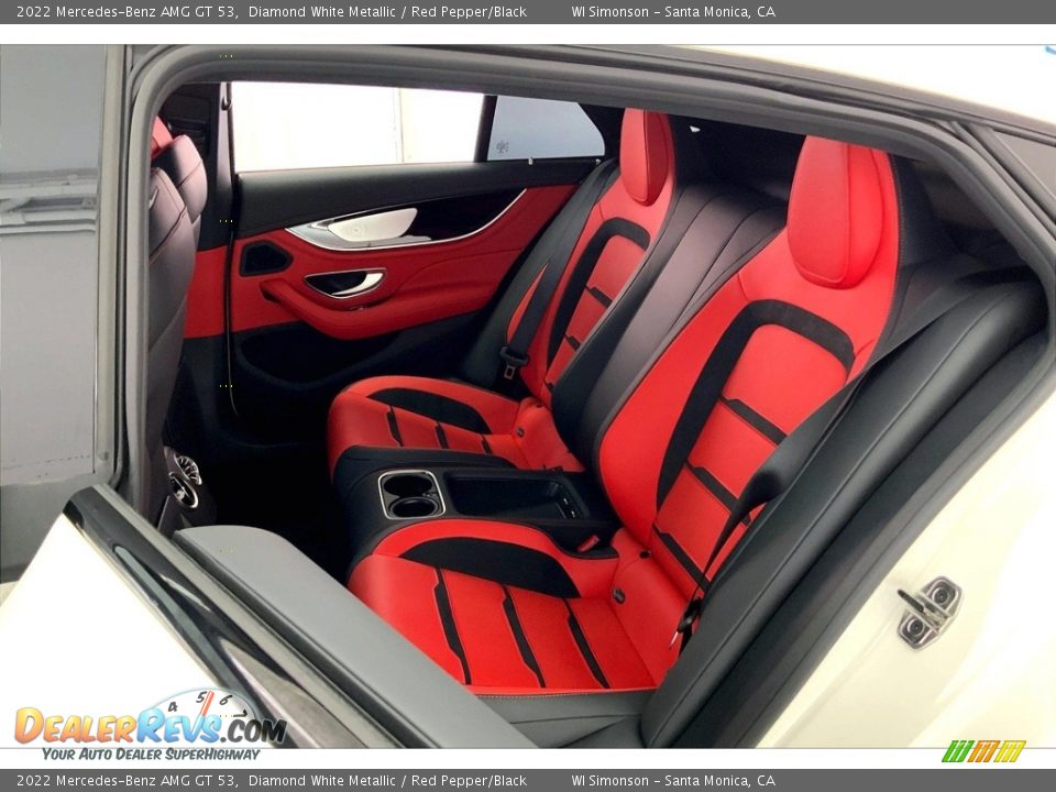 Rear Seat of 2022 Mercedes-Benz AMG GT 53 Photo #20
