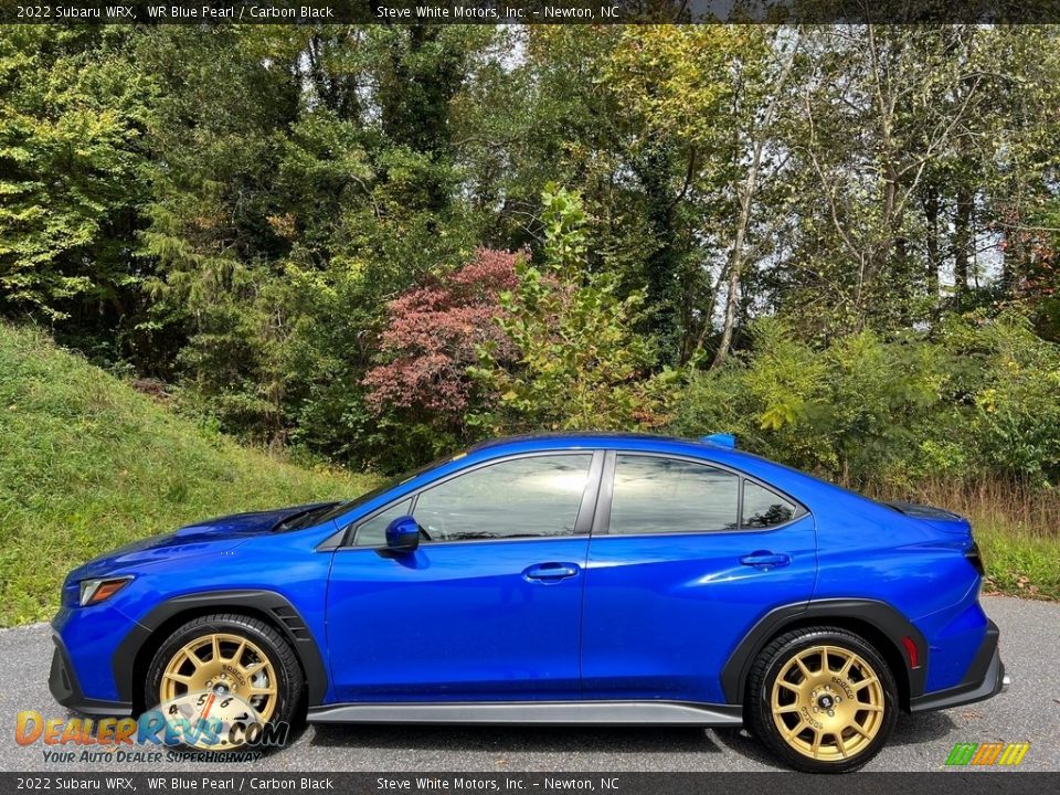 WR Blue Pearl 2022 Subaru WRX  Photo #1