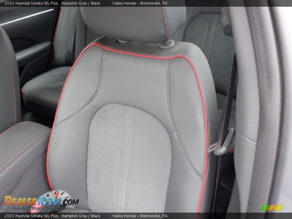 Front Seat of 2020 Hyundai Sonata SEL Plus Photo #15